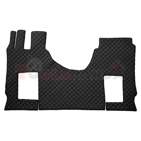 Floor mat F-CORE MERCEDES, on the whole floor, ECO-LEATHER, quantity per set 1 szt. (material - eco-leather, colour - black, pne