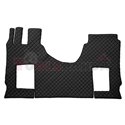 Floor mat F-CORE MERCEDES, on the whole floor, ECO-LEATHER, quantity per set 1 szt. (material - eco-leather, colour - black, pne