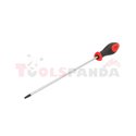 Screwdriver TORX, character size: T20, length: 250 mm, total length: 353 mm