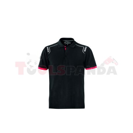 Shirts / T-shirts / Polo (PL) PORTLAND size: S, colour: black SPARCO