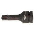 TOPTUL вложка отвертка ударова TORX 3/4" T80, дължина: 105мм