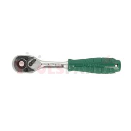 Ratchet handle 1/4", number of teeth: 36, length 150 mm (with quick release) (repair kit index: 2100QSP)
