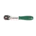Ratchet handle 1/4", number of teeth: 36, length 150 mm (with quick release) (repair kit index: 2100QSP)