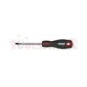Screwdriver (star screwdriver) Phillips, character size: PH1, length: 80 mm, total length: 184 mm