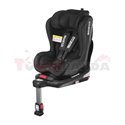 Car seat SK500 ECE R129 (i-size) (0-18kg), Black, perforated polyester/plastic/polyester/stainless steel, ISOFIX with base + sta