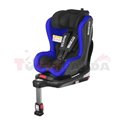 Car seat SK500 ECE R129 (i-size) (0-18kg), Black/Blue, perforated polyester/plastic/polyester/stainless steel, ISOFIX with base 