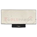 Bedcovers (champagne, line: eko-skóra, material velours, series ELEGANCE DAF DAF 95 XF, XF 105, XF 95 01.97-