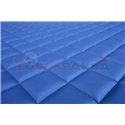 Floor mat F-CORE MERCEDES, on the whole floor, ECO-LEATHER, quantity per set 1 szt. (material - eco-leather, colour - blue, pneu