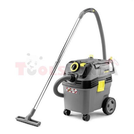 Karcher Odkurzacz uniwersalny NT 30/1 Ap L, Moc 1380W, zbiornik 30L, Ciśnienie 254mbar,do sucho mokro, system półautomatycznego 