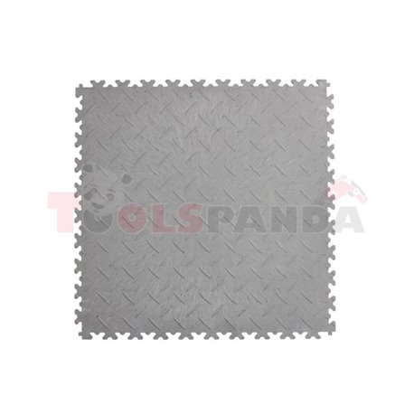 FORTELOCK Industry graphite, diamond, tile size 510x510x7mm, load high, installation instructions - see technical data sheet, pr