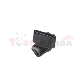 Protective overlay for head without roller, plastic, angular, for tyre changer, model: 885ITA-2, BP870N, BP887ITN, LC890S