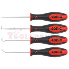 SONIC Hook kit, 4 pcs, profile: precise, intended use: for setting and removing o-rings