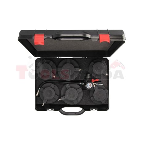 SEALEY Tester szczelności systemu turbo/intercooler (samochody ciężarowe), TRUCK, średnice adapterów 105-130mm