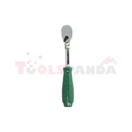 Ratchet handle 1/4", number of teeth: 90, length 155 mm (without quick release)