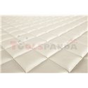Floor mat F-CORE MERCEDES, on the whole floor, ECO-LEATHER, quantity per set 1 szt. (material - eco-leather, colour - grey, Fixe