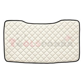 Floor mat F-CORE VOLVO, for central tunnel, ECO-LEATHER, quantity per set 1 szt. (material - eco-leather, colour - champagne) VO