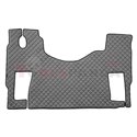 Floor mat F-CORE MERCEDES, on the whole floor, ECO-LEATHER, quantity per set 1 szt. (material - eco-leather, colour - grey, flat