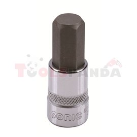 Bit 3/8", profile HEX, metric size: 12mm, length 48mm