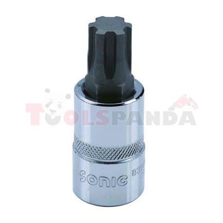 Бит вложка: размер на гнездо: 1/2", профил: RIBE, размер на шлици 2: M12,