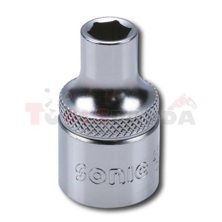 Вложка 6-стен, 1/2”, тип: къс