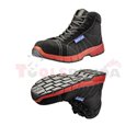 SPARCO Safety shoes model: CHALLENGE H, size: 44, safety category: S3, SRC, material: net/nylon/suede, colour: black/grey/red, s