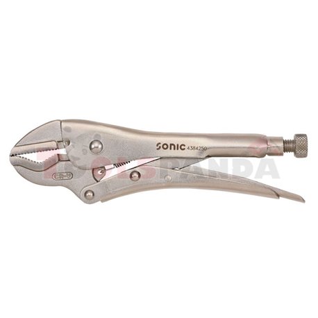 SONIC клещи zacikowe ze 1 szczęką wygiętą w V dł 250mm
