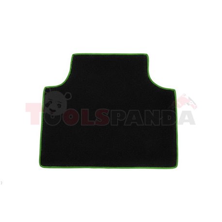 Floor mat F-CORE SCANIA, quantity per set 1 szt. (material - velours, colour - green)