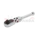 Ratchet handle 1/4", number of teeth: 45, length 125 mm (with quick release) (repair kit index: 2144QSP)