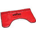 Protective cover (red, foil, for fender, reusable, 1 pcs) Suction pad