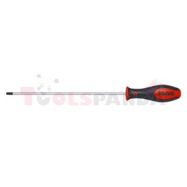 Screwdriver TORX, character size: T15, length: 250 mm, total length: 353 mm