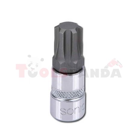 Bit 1/4", profile RIBE M10, socket type: short, length 37mm