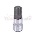 Bit 1/4", profile RIBE M10, socket type: short, length 37mm