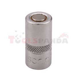 Specialistic socket 1/4", socket type: magnetic, length 25mm