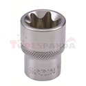 Вложка E_TORX, 1/2”, E24, тип: къс