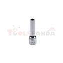 Вложка 6-стен, 1/2”, метричен размер: 19mm, тип: дълъг