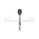 Ratchet handle 1/4", number of teeth: 24, length 125 mm (with quick release) (repair kit index: 2144QSP)