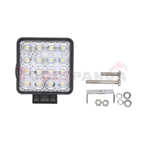 Working lamp, Osram Opto Semiconductors LED, number of diodes: 16, power max: 48W, voltage: 12/24/30V, Osram LED Inside, waterpr