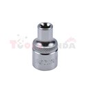 Вложка E_TORX, 1/2”, E18, тип: къс