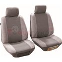 Cover seats T1 (polyester, light-grey, front seats, 2 headrest covers + 2 support covers + 2 seat cover + 2 seat) Quito, compati