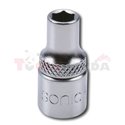 Вложка 6-стен, 1/4”, метричен размер: 8mm, тип: къс
