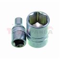Вложка 6-стен, 1/4”, метричен размер: 11mm, тип: къс