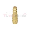 Bit 3/8", profile HEX, metric size: 6mm, length 48mm