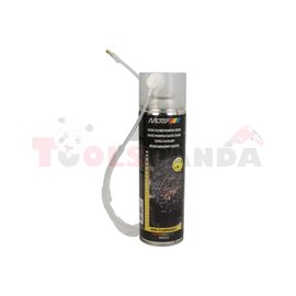 DPF/FAP cleaning (0,5L), removes: ash deposit coal deposit - with no need of disassembling filter | MOTIP