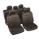 Cover seats T2 (polyester, black, front+rear set, 5 headrest covers + 2 seat covers + 2 front support + 1 rear seat cover + 1 su
