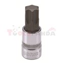 Бит вложка: размер на гнездо: 3/8", профил: TORX, размер на шлици 2: T60,
