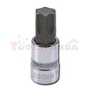 Бит вложка: размер на гнездо: 3/8", профил: TORX, размер на шлици 2: T60,