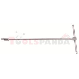 Handle 3/8", profile: swivel / T-type, length: 450mm