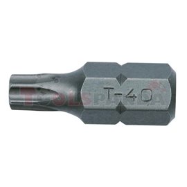Insert bit TORX, character size: T50, pin size (metric): 10 mm, short, length: 30 mm
