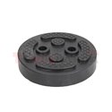 Rubber pad, for lift arms, quantity: 1 pcs, 140mmx125mmx type: circle, for lift (Manufacturer): EVERT