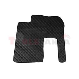 Floor mat F-CORE RENAULT, quantity per set 1 szt. (material - eco-leather, colour - black)